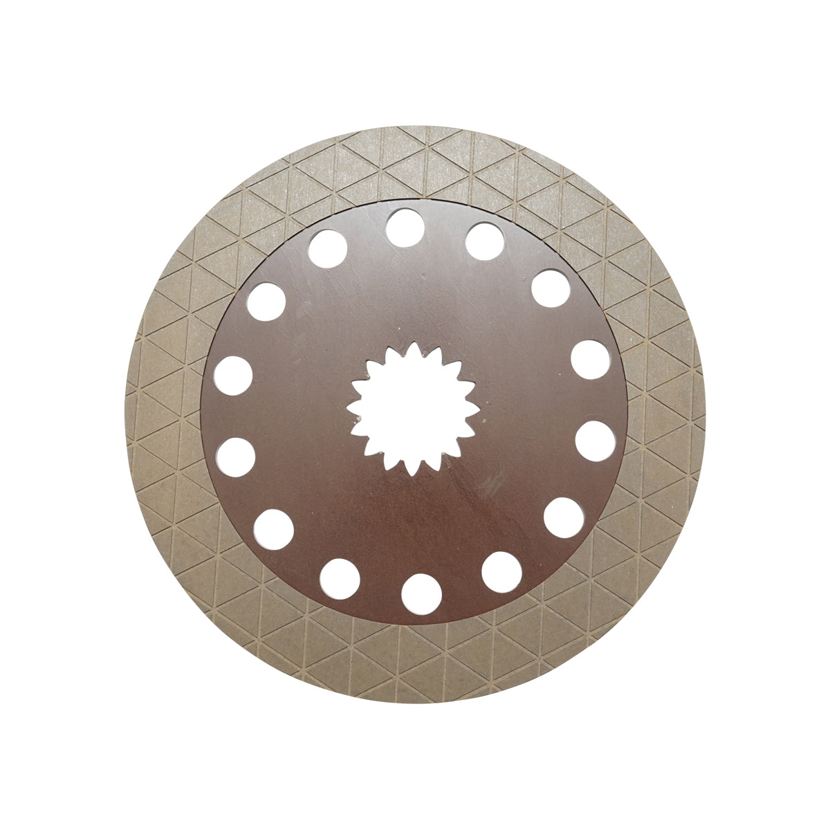 Brake disc fi 300mm 16 grooves for Case IH 351175A1 A190067